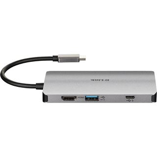 D-Link USB-C 8-PORT USB HUB+HDMI+LAN