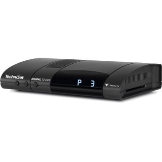 TechniSat DigiPal T2 DVR HD Kabelreceiver, schwarz