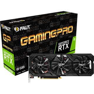8GB Palit GeForce RTX 2070 SUPER GP 8GB GDDR6, PCIe 3.0 x16
