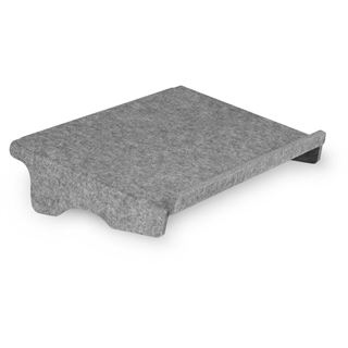 BakkerElkuizen Dokumentenhalter Q-doc 100 circular, grau retail