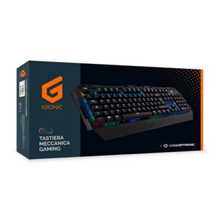 Conceptronic Kronic USB Italienisch schwarz (kabelgebunden)