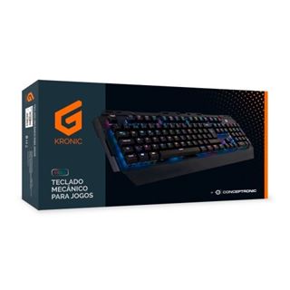 Conceptronic Kronic USB Portugiesisch schwarz (kabelgebunden)