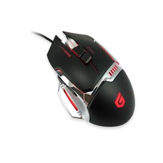 Conceptronic DJEBBEL 8 USB schwarz/rot (kabelgebunden)