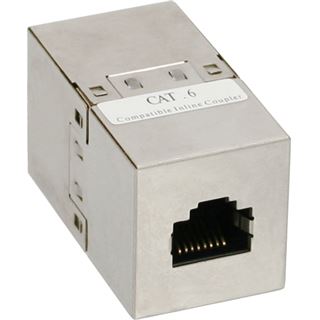Kupplung Cat.6 2x RJ45 Buchse
