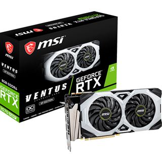 8GB MSI GeForce RTX 2070Super VENTUS GP OC DDR6 (Retail)