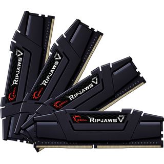 128GB G.Skill RipJaws V schwarz DDR4-3600 DIMM CL18 Quad Kit