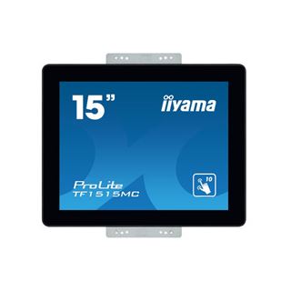 15" (38,10cm) iiyama ProLite TF1515MC-B2 schwarz 1024x768