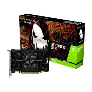 4GB Gainward GeForce GTX 1650 D6 Ghost Aktiv PCIe 3.0 x16 (Retail)