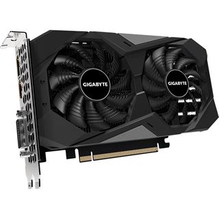 4GB Gigabyte GTX1650 D6 Windforce OC PCI-E,HDMI,DP,DVI