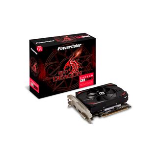 2GB Powercolor RX550 Red Dragon PCI-E,DVI,HDMI,DP