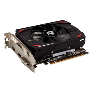 2GB Powercolor RX550 Red Dragon PCI-E,DVI,HDMI,DP