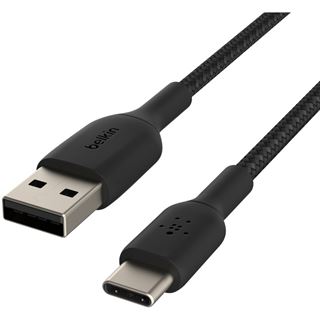(&euro;86,00*/1m) 0.15m Belkin USB Datenkabel USB A Stecker auf USB C