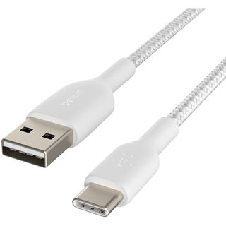 (€86,00*/1m) 0.15m Belkin USB Datenkabel USB A Stecker auf USB C