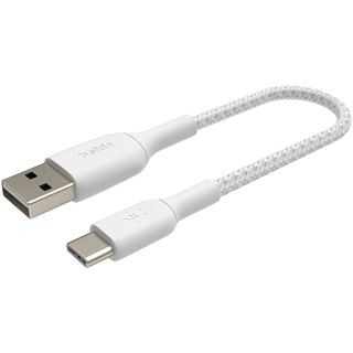 (€86,00*/1m) 0.15m Belkin USB Datenkabel USB A Stecker auf USB C