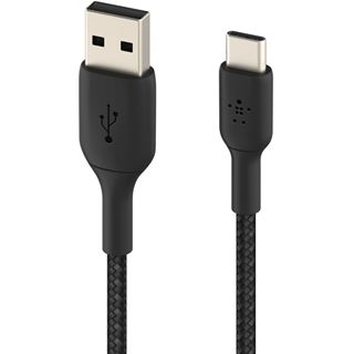 (&euro;9,95*/1m) 2.00m Belkin USB Datenkabel USB A Stecker auf USB C