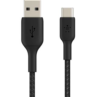 (&euro;9,95*/1m) 2.00m Belkin USB Datenkabel USB A Stecker auf USB C