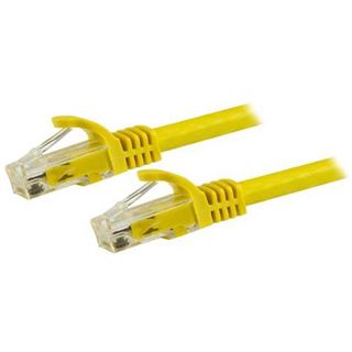7.50m Startech Cat. 6 Patchkabel RJ45 Stecker auf RJ45 Stecker Gelb
