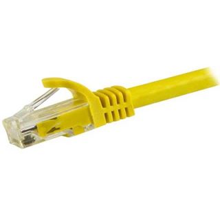 7.50m Startech Cat. 6 Patchkabel RJ45 Stecker auf RJ45 Stecker Gelb