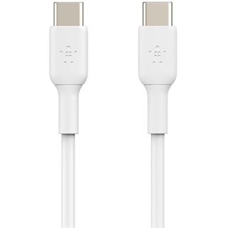 Belkin USB-C/USB-C Kabel PVC, 1m, weiß