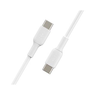 Belkin USB-C/USB-C Kabel PVC, 1m, weiß