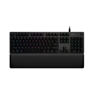 Logitech G513 Carbon Kailh Red USB Deutsch schwarz (kabelgebunden)