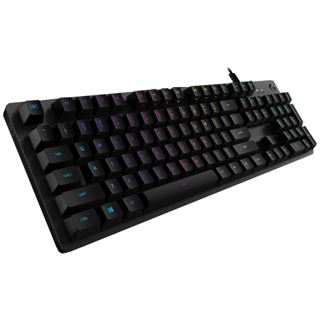 Logitech G512 Carbon Kailh GX-BROWN USB Deutsch schwarz