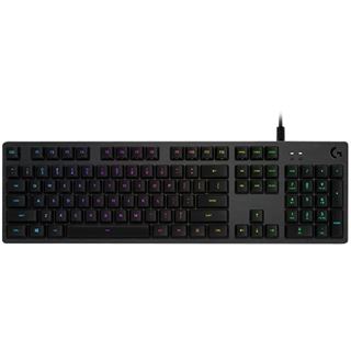 Logitech G512 Carbon Kailh GX-BROWN USB Deutsch schwarz
