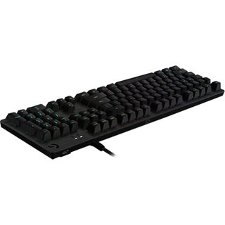 Logitech G512 Carbon Kailh GX-BROWN USB Deutsch schwarz