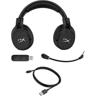 HyperX Cloud Flight S Gaming Headset - kabellos, schwarz