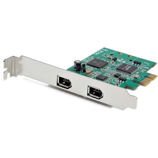 Startech 2 PORT PCIE FIREWIRE CARD
