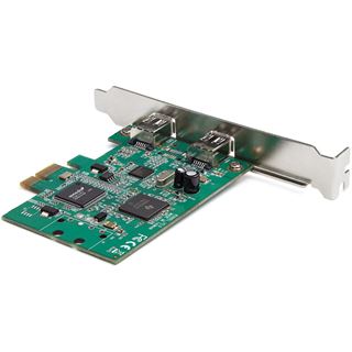 Startech 2 PORT PCIE FIREWIRE CARD