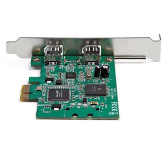 Startech 2 PORT PCIE FIREWIRE CARD