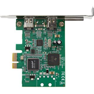 Startech 2 PORT PCIE FIREWIRE CARD