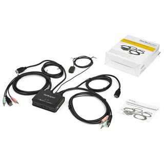 Startech 2 PORT HDMI KVM SWITCH - 4K60