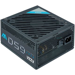 650 Watt Azza PSAZ New Non-Modular 80+ Bronze