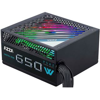 650 Watt Azza PSAZ New ARGB Non-Modular 80+ Bronze