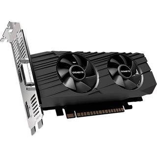 4GB Gigabyte GeForce GTX 1650 OC Low Profile 4G Aktiv PCIe 3.0 x16