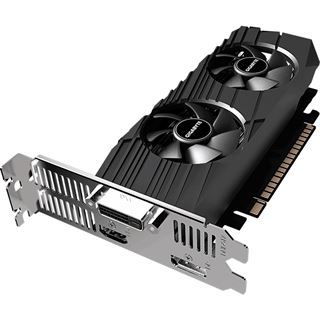 4GB Gigabyte GeForce GTX 1650 OC Low Profile 4G Aktiv PCIe 3.0 x16