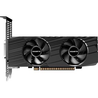 4GB Gigabyte GeForce GTX 1650 OC Low Profile 4G Aktiv PCIe 3.0 x16