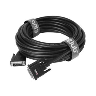 (&euro;2,29*/1m) 10.00m Club 3D DVI-D Anschlusskabel Dual Link