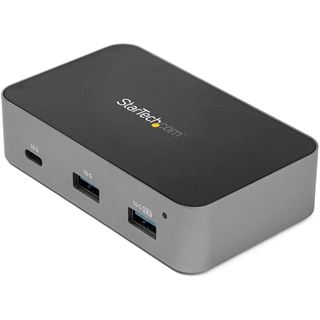 Startech 3-Port-USB-C-Hub (LAN-Hub, 10 Gbit/s, 2x USB-A und 1x USB-C,