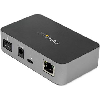 Startech 3-Port-USB-C-Hub (LAN-Hub, 10 Gbit/s, 2x USB-A und 1x USB-C,