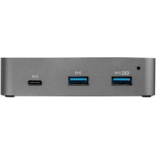 Startech 3-Port-USB-C-Hub (LAN-Hub, 10 Gbit/s, 2x USB-A und 1x USB-C,