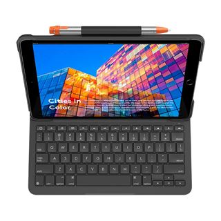 Logitech Slim Folio, KeyboardDock für Apple iPad Air 3rd Gen. FR