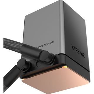 Alseye X Series X120 AiO CPU Kühler / externe Wasserkühlung