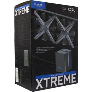 Alseye X Series X240 AiO CPU Kühler / externe Wasserkühlung