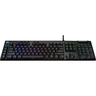 Logitech G815 Lightsync RGB Kaihua GL Tactile USB Deutsch (CH) Carbon