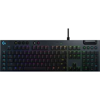 Logitech G815 Lightsync RGB Kaihua GL Tactile USB Deutsch (CH) Carbon