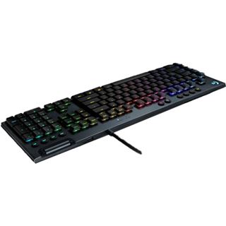 Logitech G815 Lightsync RGB Kaihua GL Tactile USB Deutsch (CH) Carbon