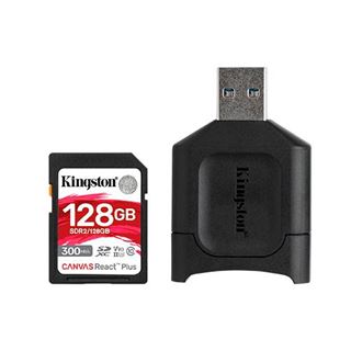 128GB Kingston SDXC React Plus Class 10, UHS-II, U3, V90